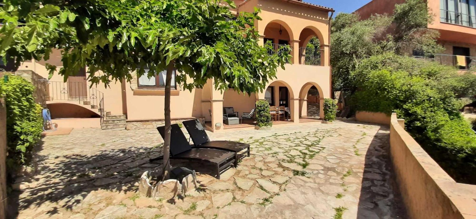 Corti Mori Sa Riera Vistas Mediterraneas Begur Zewnętrze zdjęcie